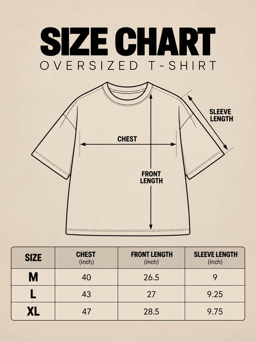 Lord Shiva Musical Aura Oversized T-Shirt